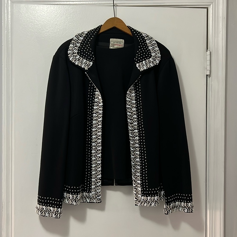 St Moritz Women's 3 Piece Jacket/Skirt/blouse set